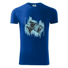 Zrcadlovka v přírodě