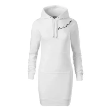 Psí máma se jmény na rukávu