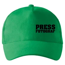 Novinář nápis - Press Fotograf