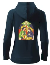 Vitráž - jesličky