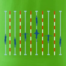 Plavecký bazén žralok