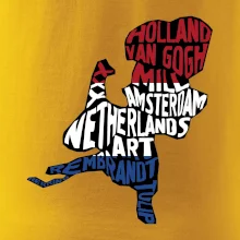 Mapy - názvy měst - Nizozemí