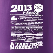 2013 v kostce