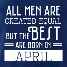 All men are created equal april