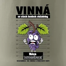 Vinná réva odsouzena Svatovavřinecké