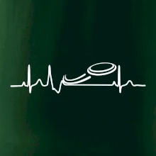 EKG frisbee discgolf talíř