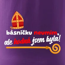 Básničku neumím, ale hodná jsem byla