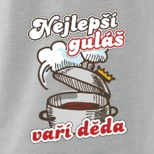 Nejlepší guláš vaří děda