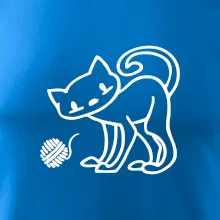 Kočka - Klubíčko - prsa