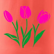 Tři tulipány