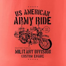 Army Ride Motorcycle