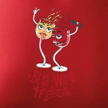 Best wine friends dancing (Pecka design) Best wine friends dancing (Pecka design)