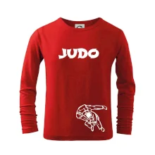 Judo nápis + postavy Judo nápis + postavy