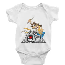 I love rock bubeník