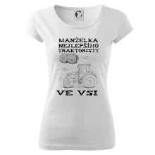 Manželka nejlepšího traktoristy ve vsi