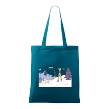 Panorama lyžování