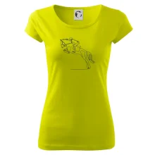 Jízda na koni jedním tahem