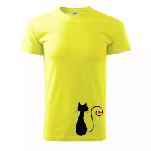 Zamilovaná kočka ocásek