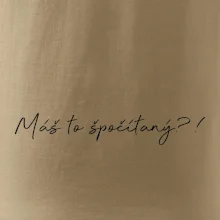 Matematika - máš to spočítaný