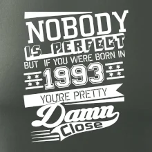 Nobody is perfect - 1993