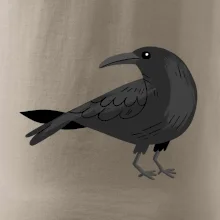 Vrána kreslená  (studio-arte.cz)