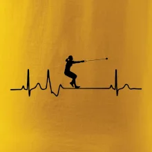 EKG hod kladivem žena