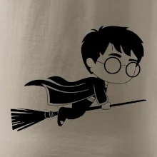 Harry obrázek na koštěti