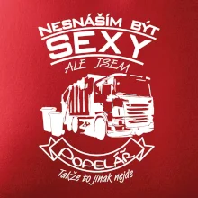 Nesnáším být sexy - Popelář