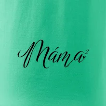 Psací máma druhá mocnina - dvě děti