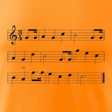 Hodně štěstí zdraví - noty