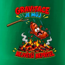 Gravitace je můj největší nepřítel
