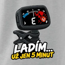 Ladím už jen 5 minut