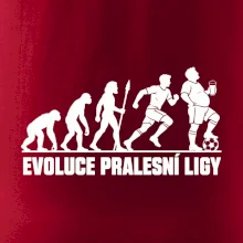 Evoluce pralesní ligy
