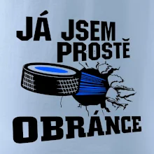 Já jsem prostě obránce (hokej)