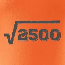 Narozeniny odmocnina 50