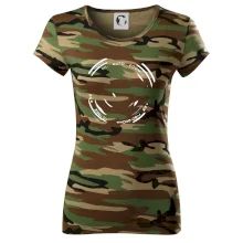 Foto objektiv obtisk