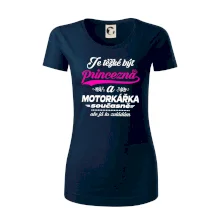 Je těžké být princezna - motorkářka