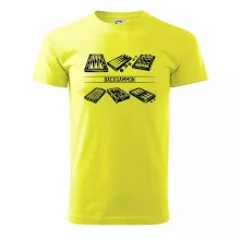 Backgammon černý set