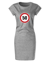 Dopravní značka - omezení rychlosti 50