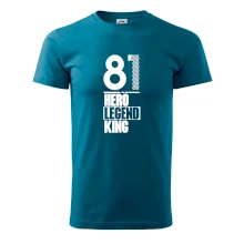 Hero, Legend, King 1981