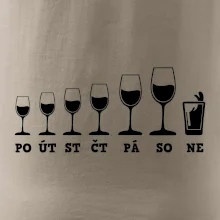 Evoluce víno celý týden