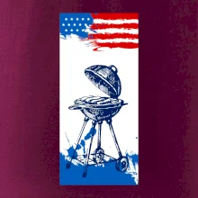USA BBQ draw grill