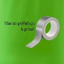 Vse co potřebuju k práci - Lepící páska