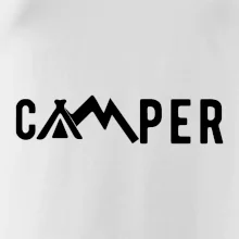 Camper nápis Camper nápis