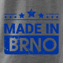 Made in - razítko hranaté