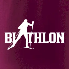 Biathlon nápis