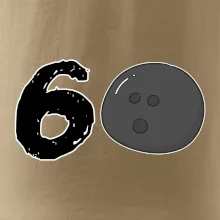 Bowling kulaté narozeniny 60