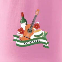 Andalucia kytara a stuha