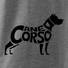 Cane corso nápis v těle