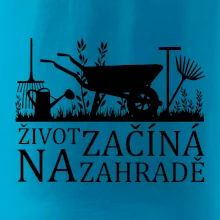 Život začíná na zahradě